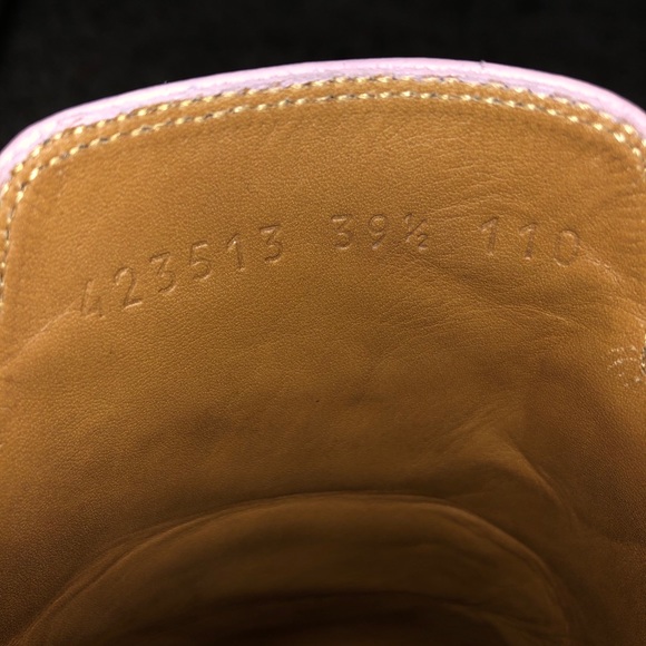 Gucci Princeton Slipper Mules Shoes Pink 39.5 - Picture 11 of 11